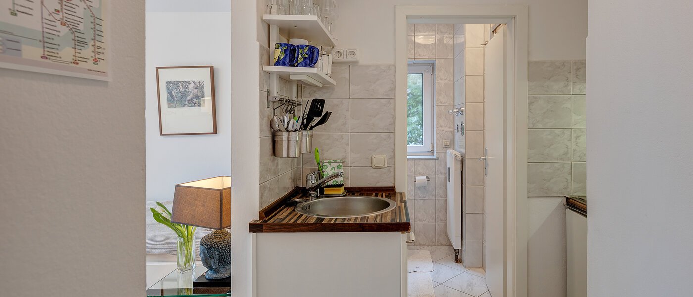 Wohnung München Sendling-Westpark 02 Flur/Gang 7845