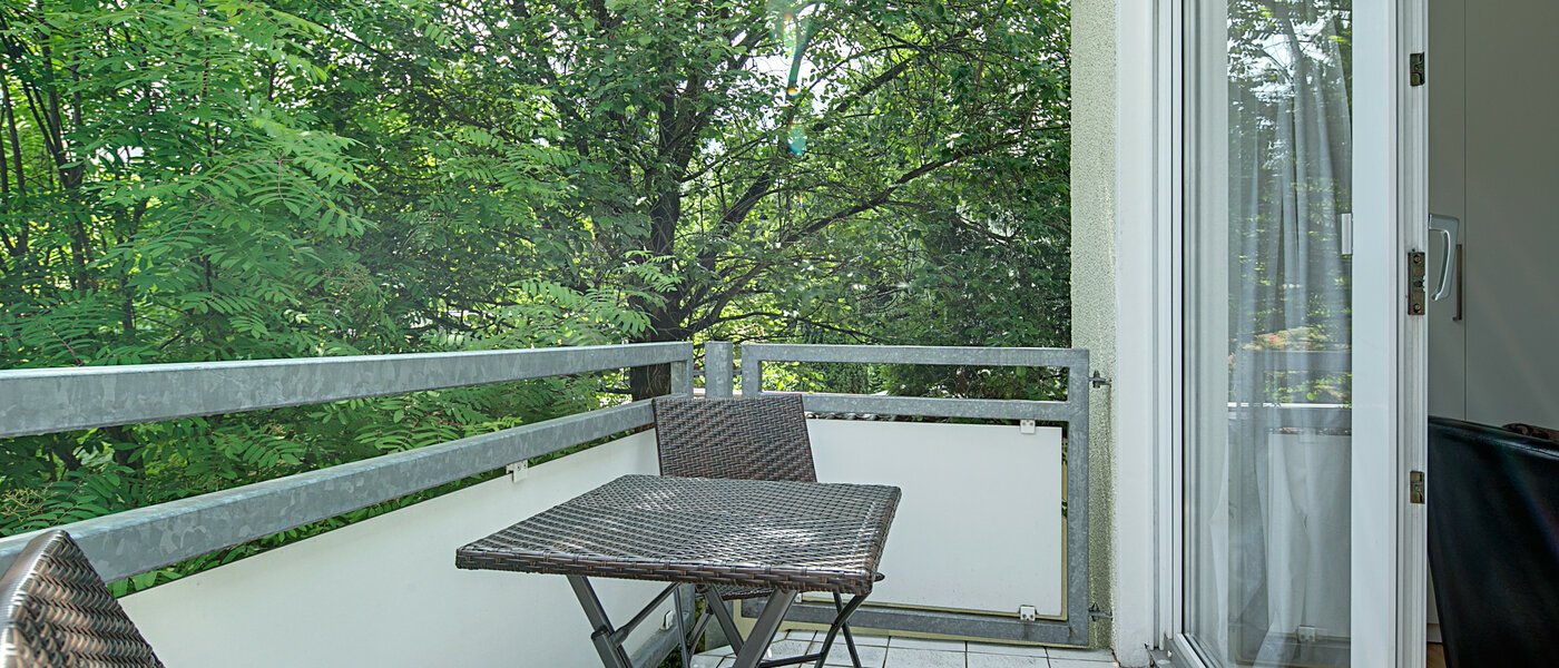 Wohnung München Sendling-Westpark 01 Balkon 7845