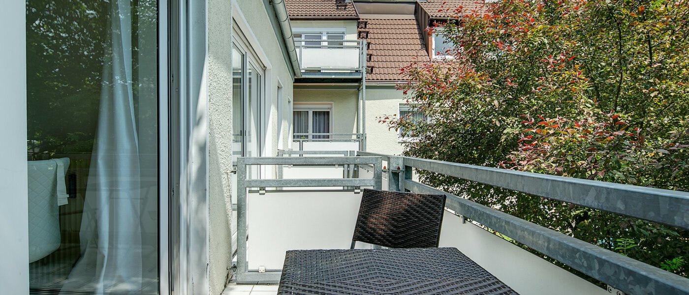 Wohnung München Sendling-Westpark 02 Balkon 7845