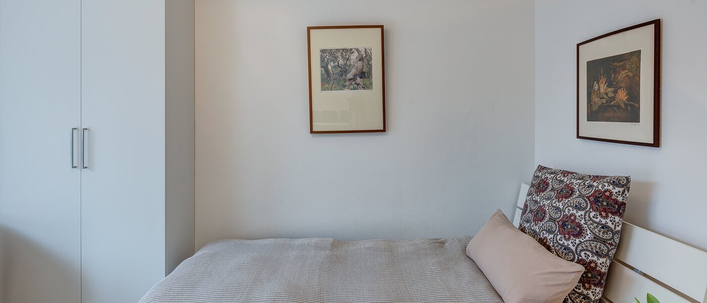 Wohnung München Sendling-Westpark 01 Schlafbereich 7845