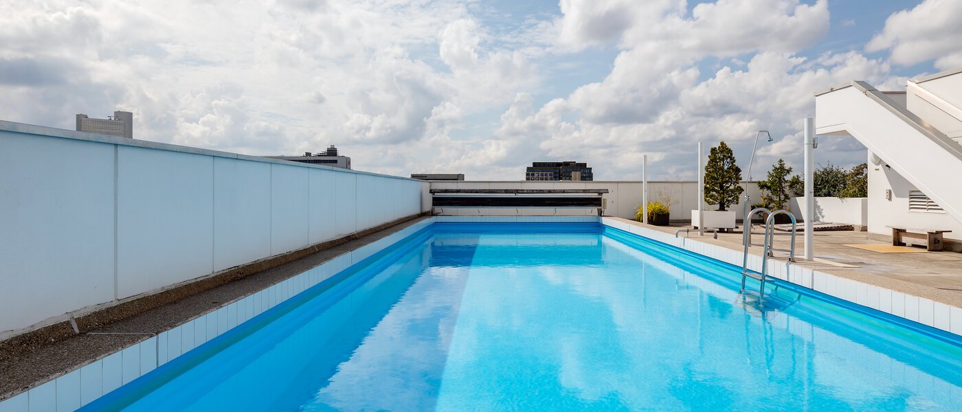 Apartment München Arabellapark 02 Pool 7848