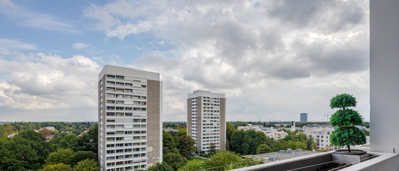 Apartment München Arabellapark 01 Aussicht 7848