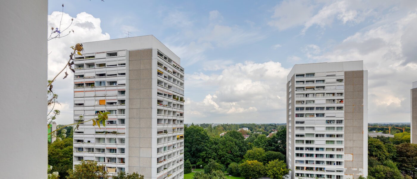 Apartment München Arabellapark 02 Aussicht 7848