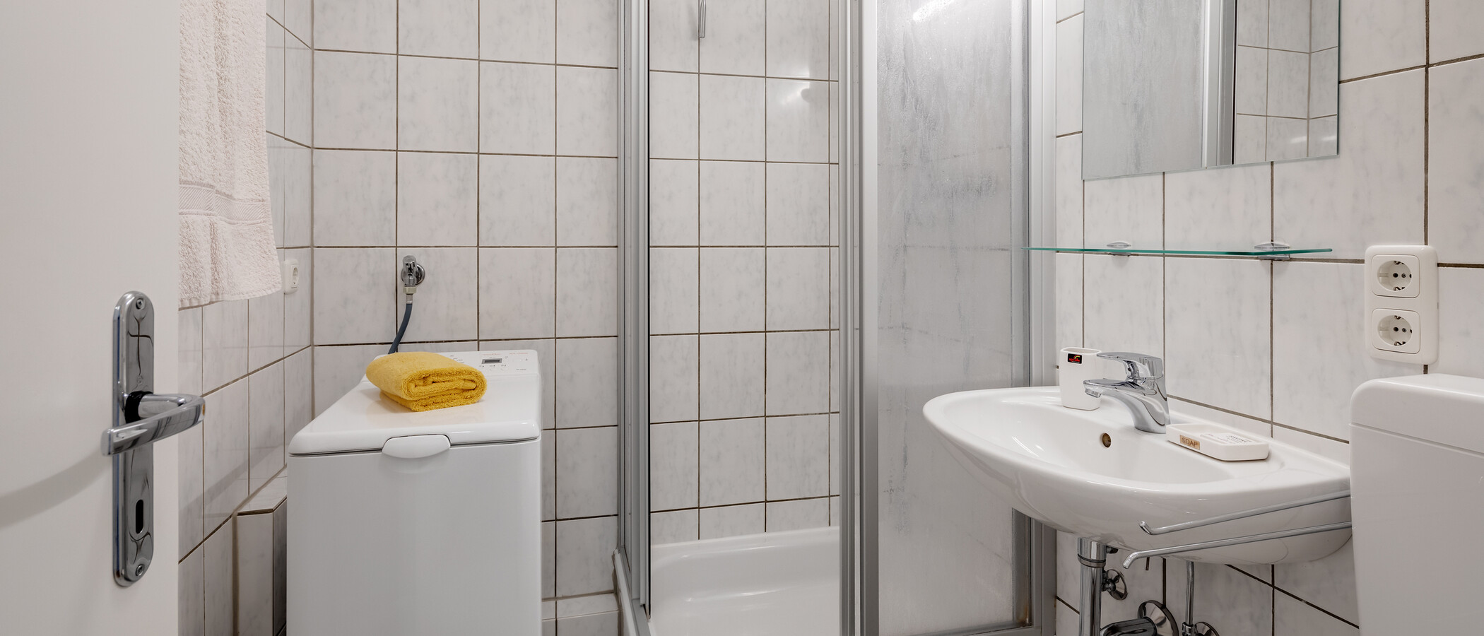 Wohnung München Schwabing-West 01 Badezimmer 7854