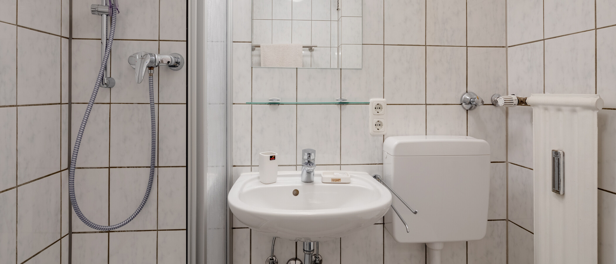 Wohnung München Schwabing-West 02 Badezimmer 7854