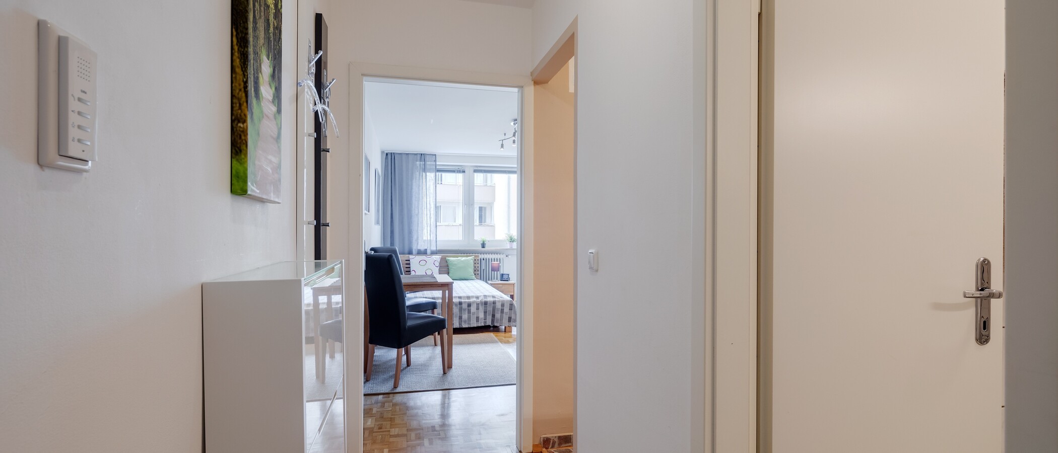 Wohnung München Schwabing-West 01 Flur/Gang 7854