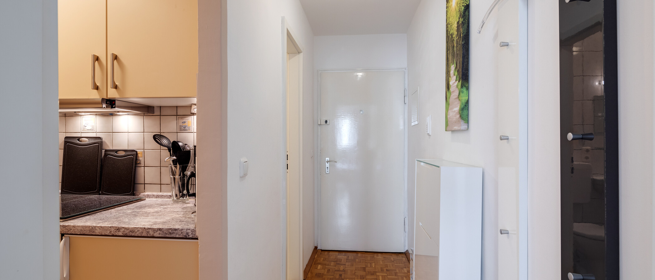 Wohnung München Schwabing-West 02 Flur/Gang 7854