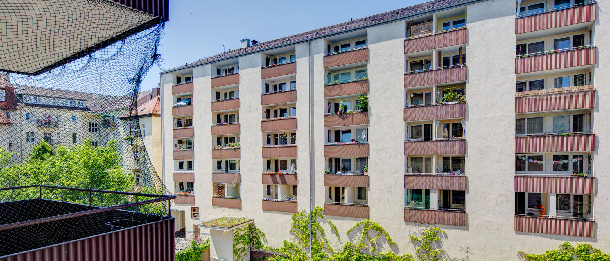 Wohnung München Schwabing-West 03 Aussicht 7854