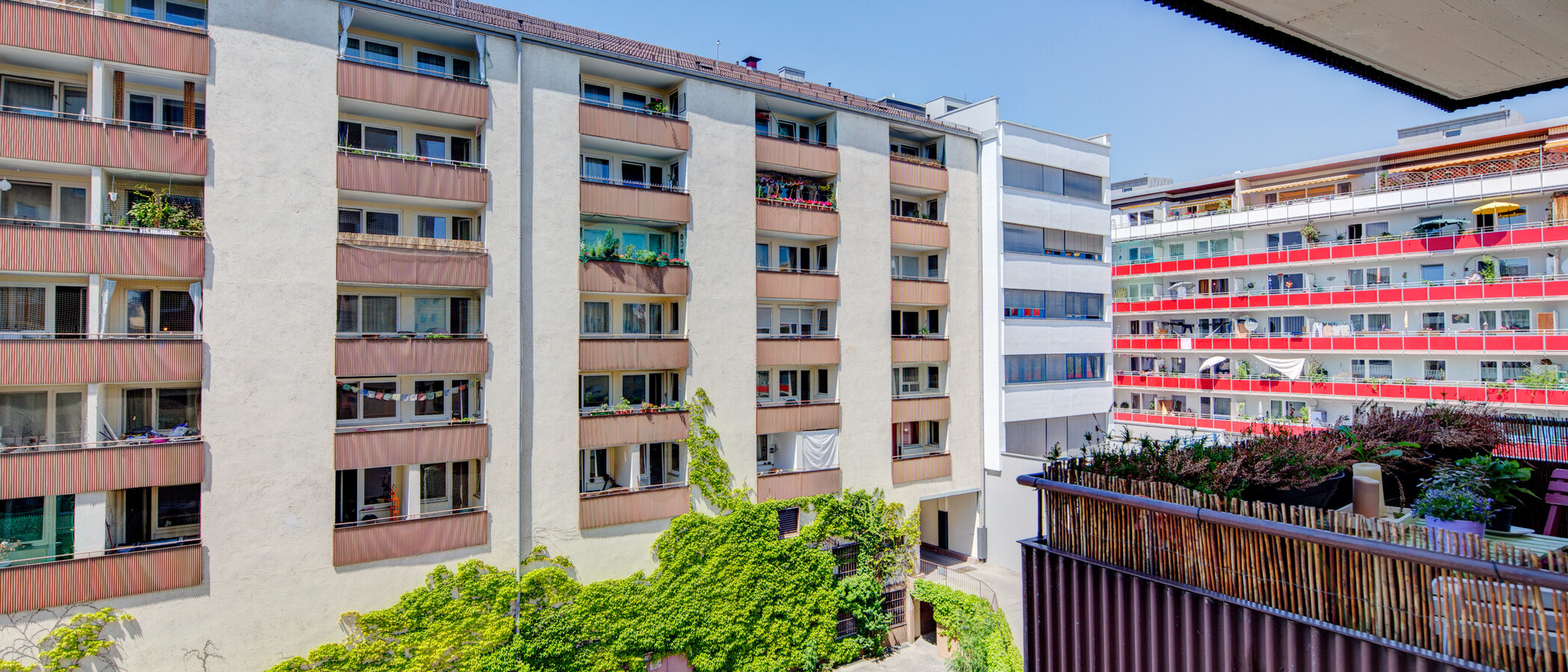Wohnung München Schwabing-West 04 Aussicht 7854
