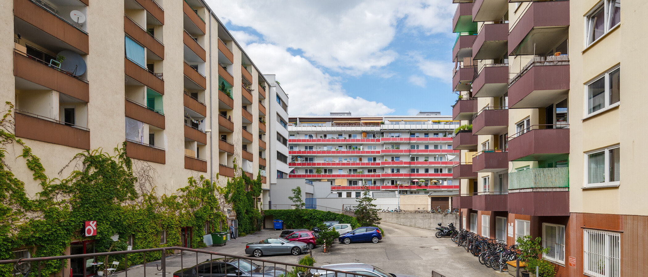 Wohnung München Schwabing-West 02 Innenhof 7854