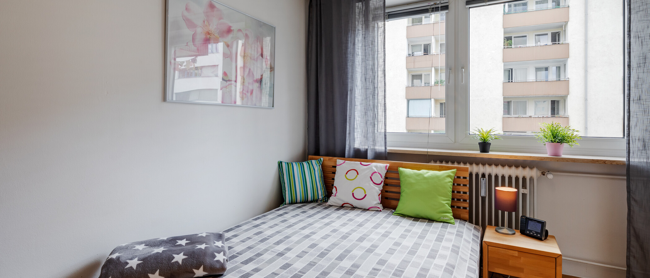 Wohnung München Schwabing-West 01 Schlafbereich 7854