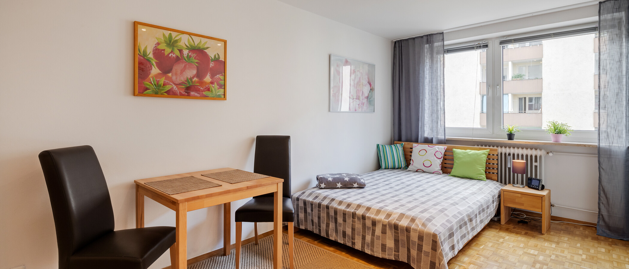 Wohnung München Schwabing-West 02 Wohnbereich 7854