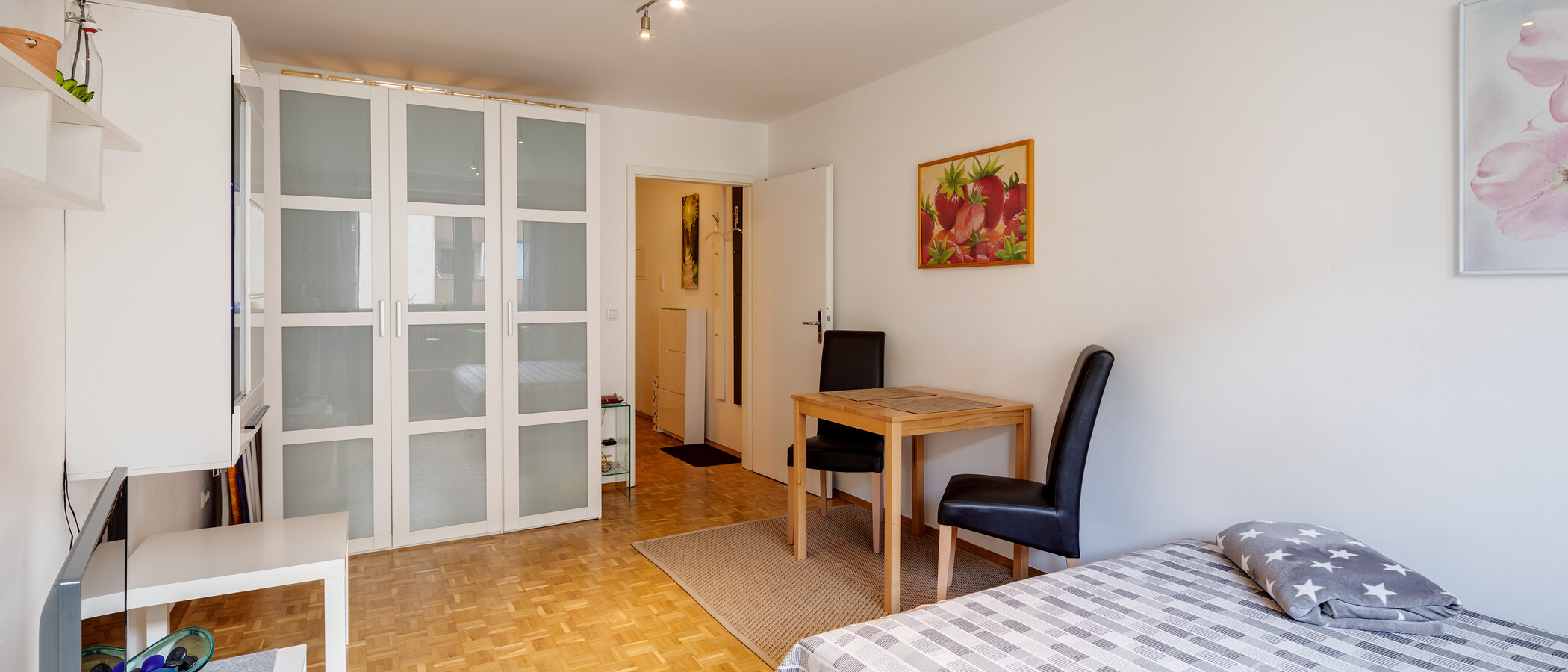 Wohnung München Schwabing-West 03 Wohnbereich 7854
