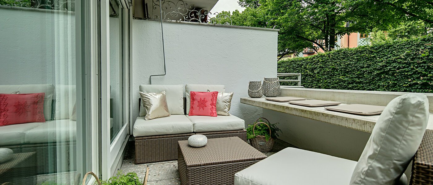 Wohnung München Nymphenburg 01 Terrasse 7880