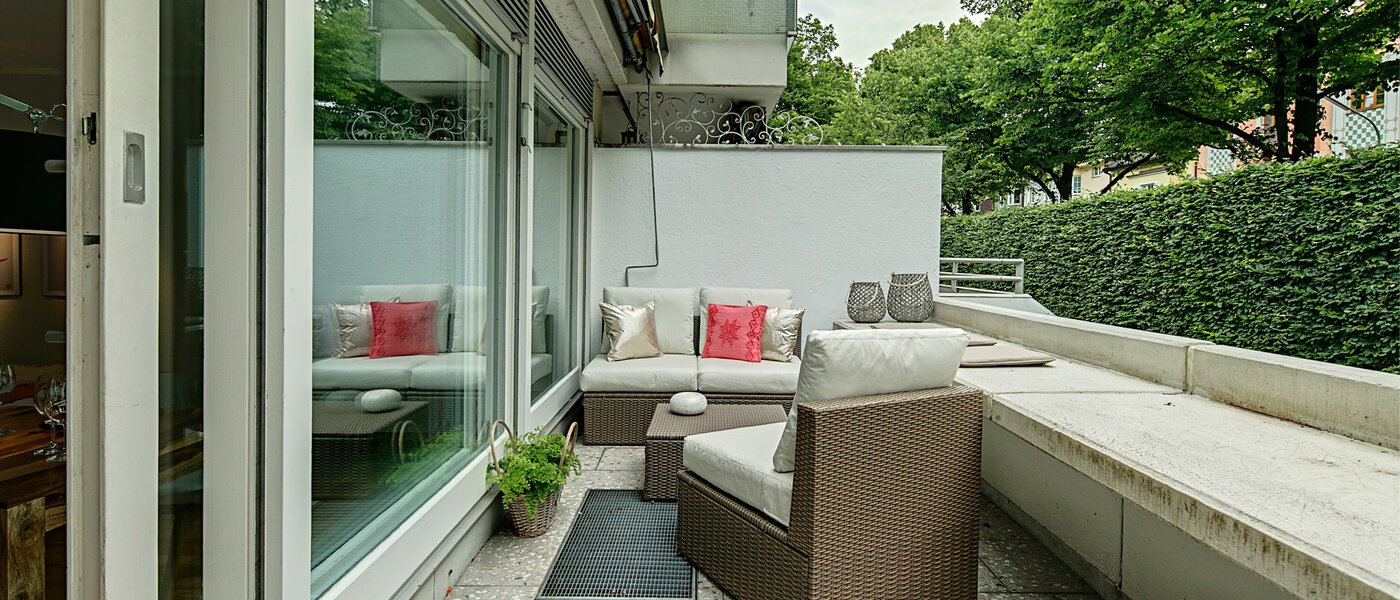 Wohnung München Nymphenburg 02 Terrasse 7880