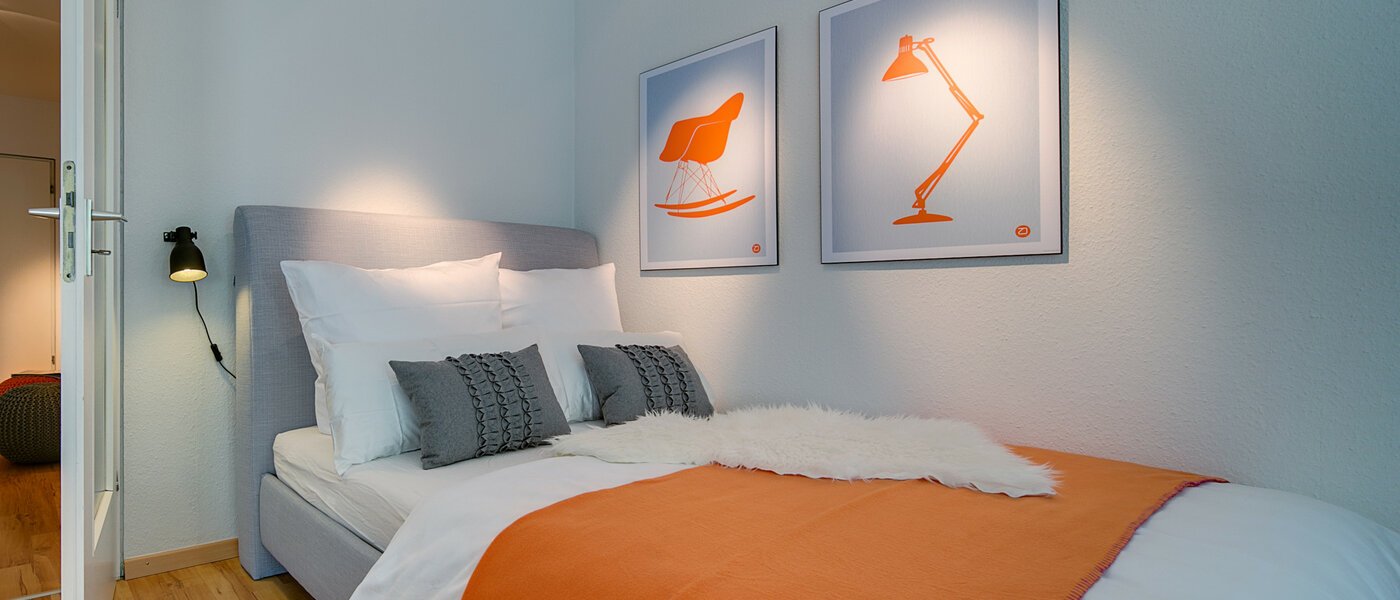 Wohnung München Nymphenburg 01 Schlafen 7880