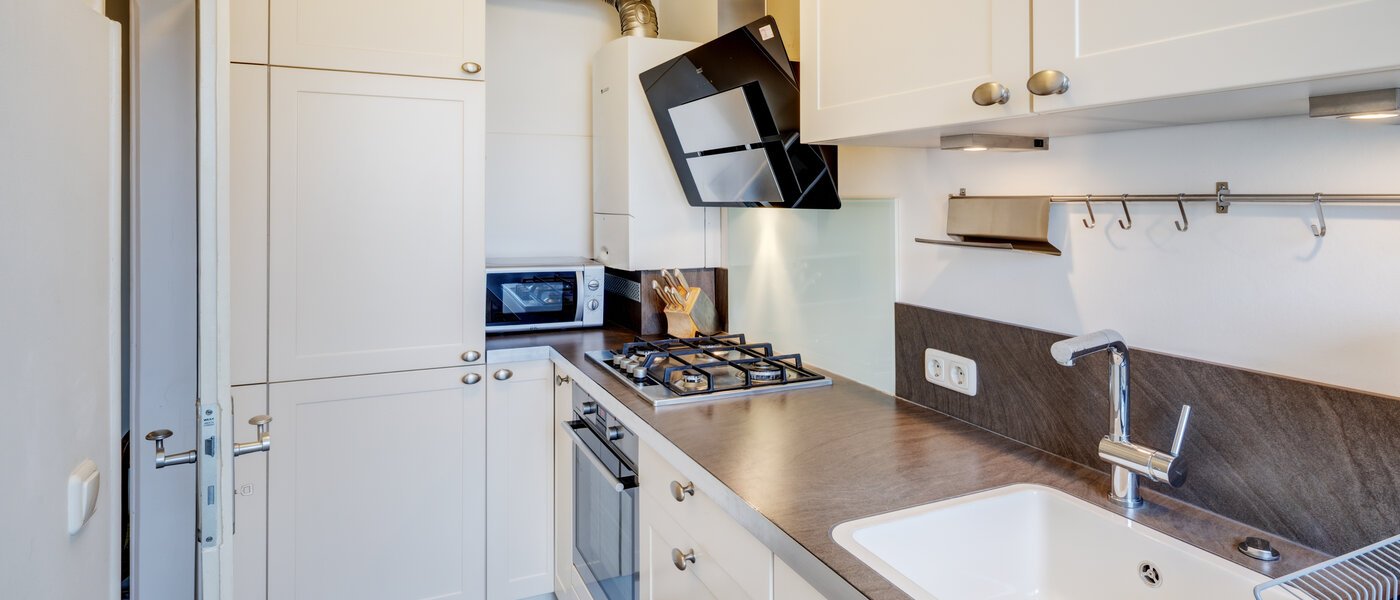 Wohnung München Maxvorstadt - Universitätsviertel 01 Küche 7887