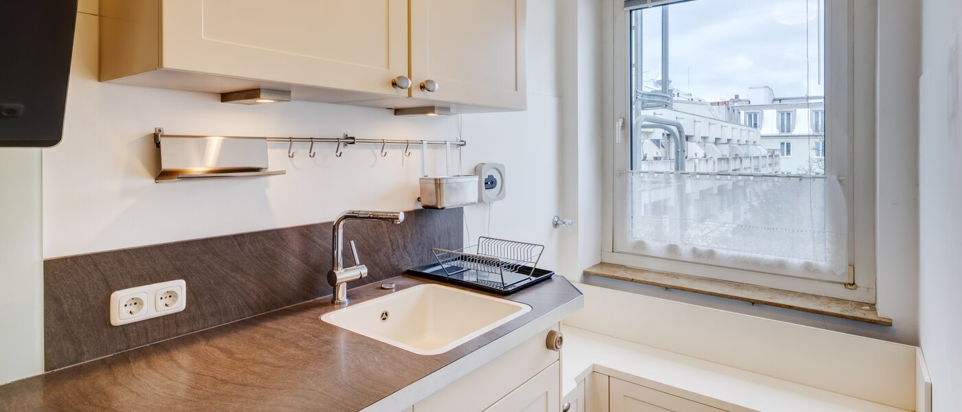 Wohnung München Maxvorstadt - Universitätsviertel 02 Küche 7887