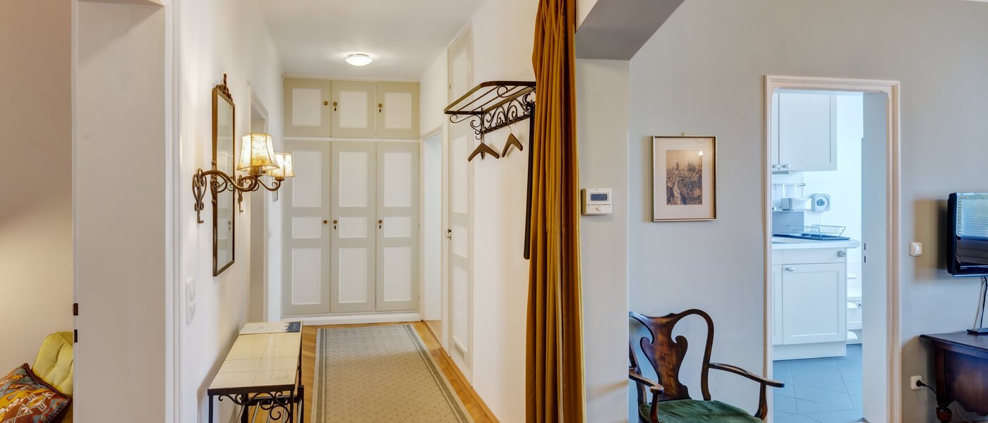 Wohnung München Maxvorstadt - Universitätsviertel 03 Flur/Gang 7887