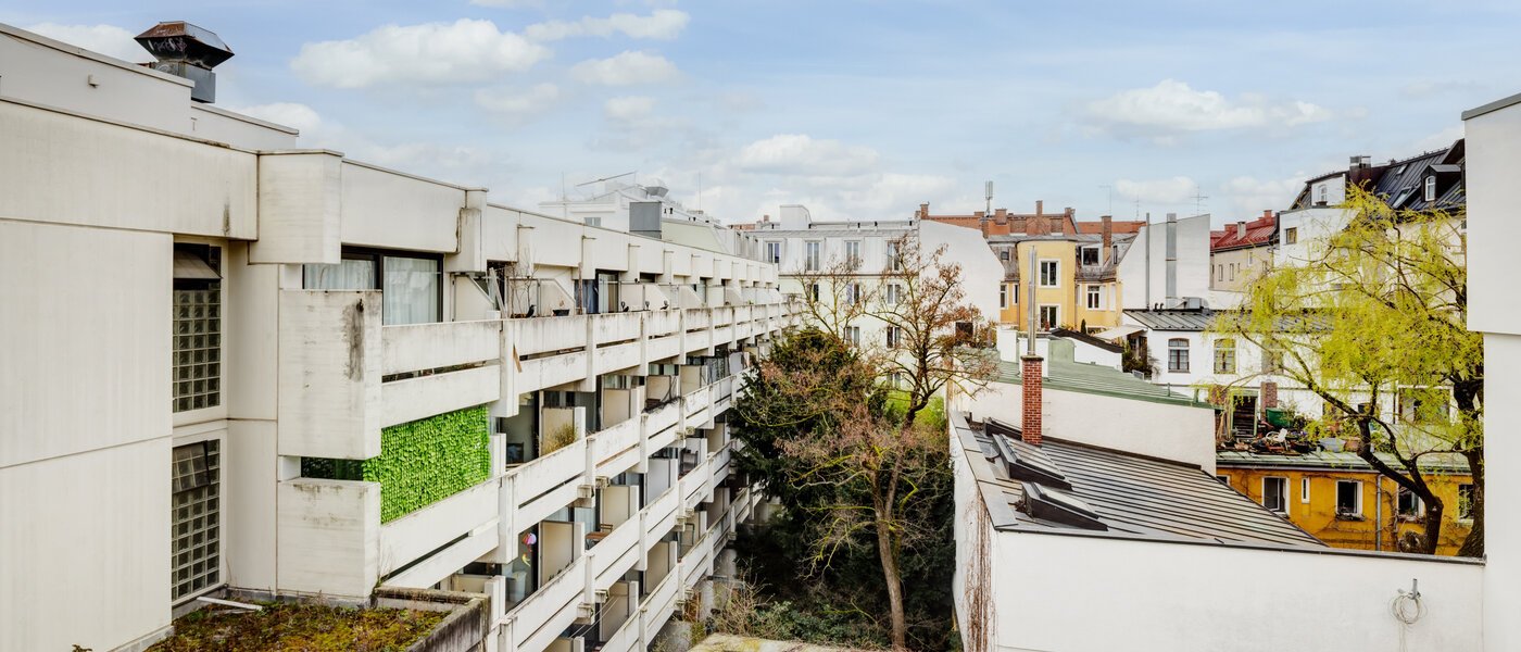 Wohnung München Maxvorstadt - Universitätsviertel 01 Aussicht 7887