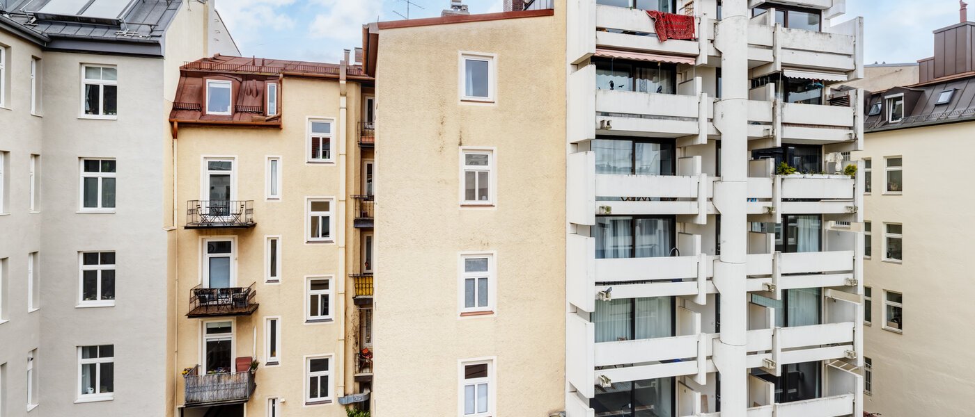 Wohnung München Maxvorstadt - Universitätsviertel 02 Aussicht 7887