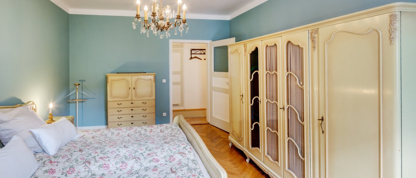 Wohnung München Maxvorstadt - Universitätsviertel 02 Schlafzimmer 7887