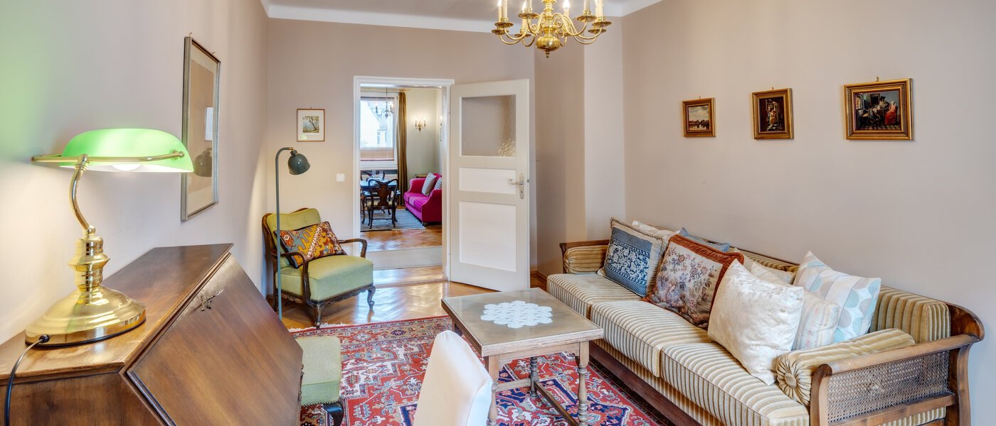 Wohnung München Maxvorstadt - Universitätsviertel 02 Gästezimmer 7887