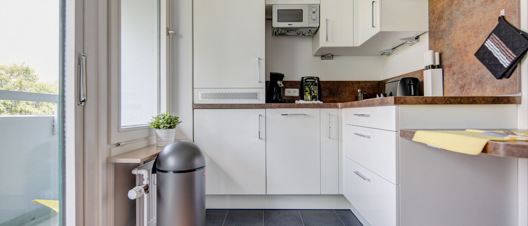 Wohnung München Parkstadt Solln 01 Küche 7891