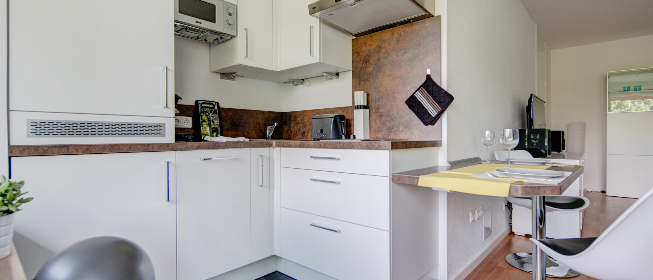 Wohnung München Parkstadt Solln 02 Küche 7891