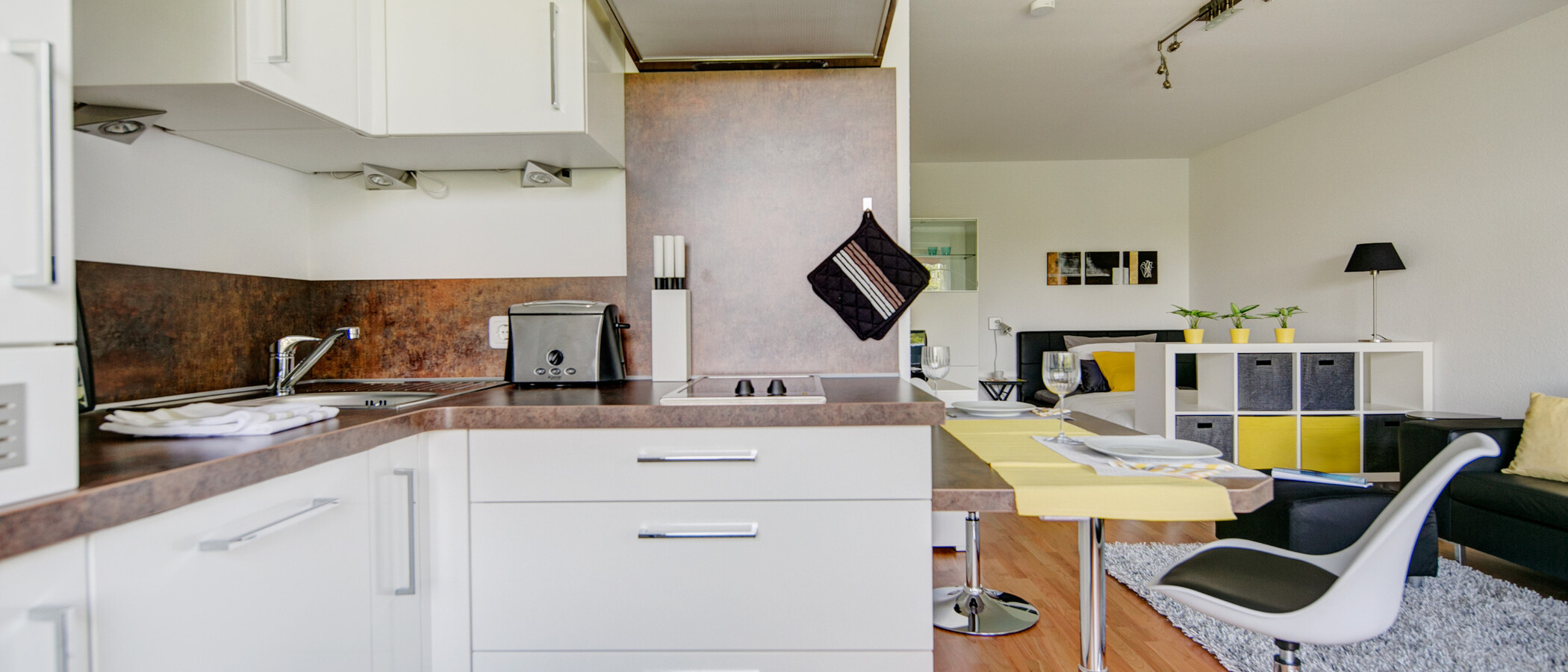 Wohnung München Parkstadt Solln 03 Küche 7891