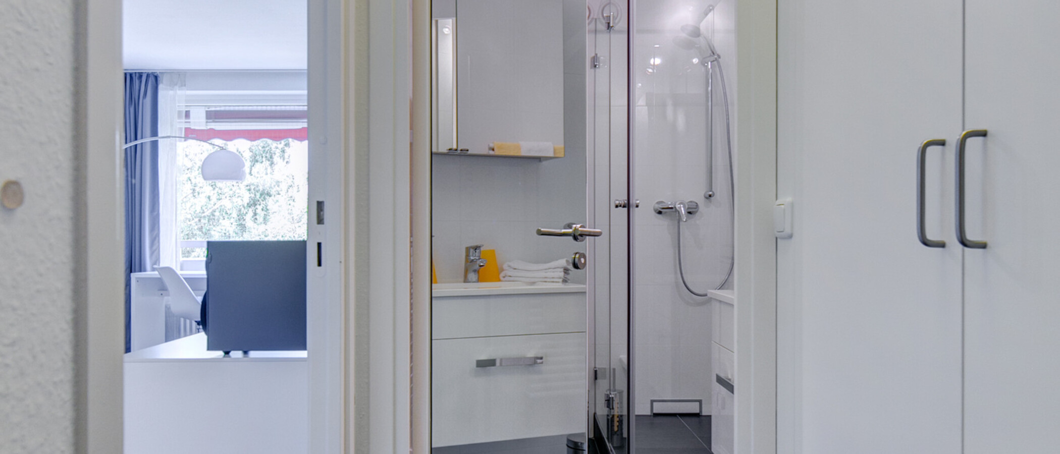 Wohnung München Parkstadt Solln 01 Flur/Gang 7891