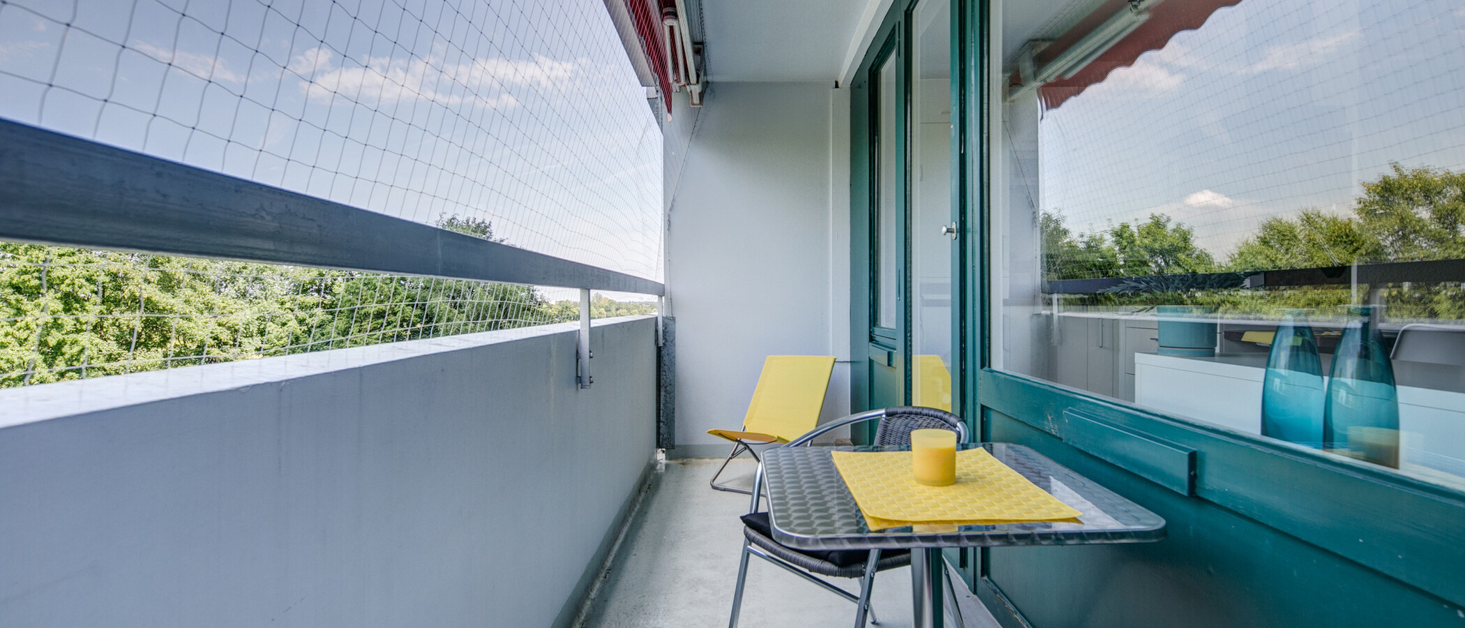 Wohnung München Parkstadt Solln 01 Balkon 7891