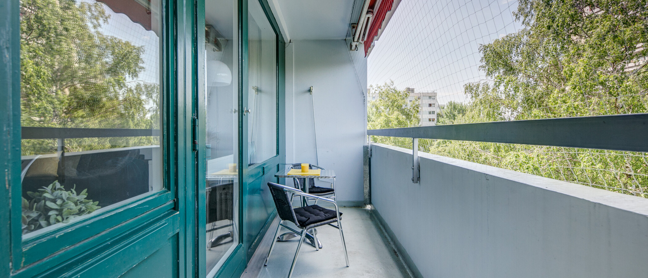 Wohnung München Parkstadt Solln 02 Balkon 7891