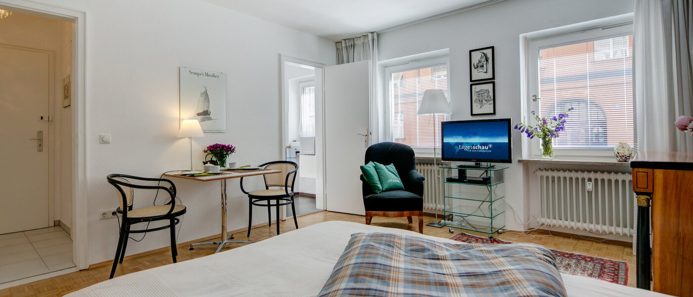 Apartment München Lehel 02 Wohnen 7892