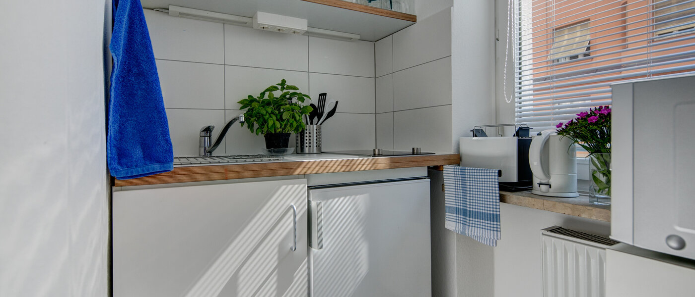 Apartment München Lehel 01 Küche 7892