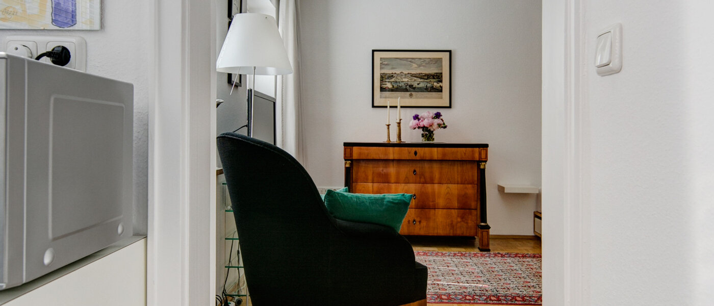 Apartment München Lehel 03 Küche 7892