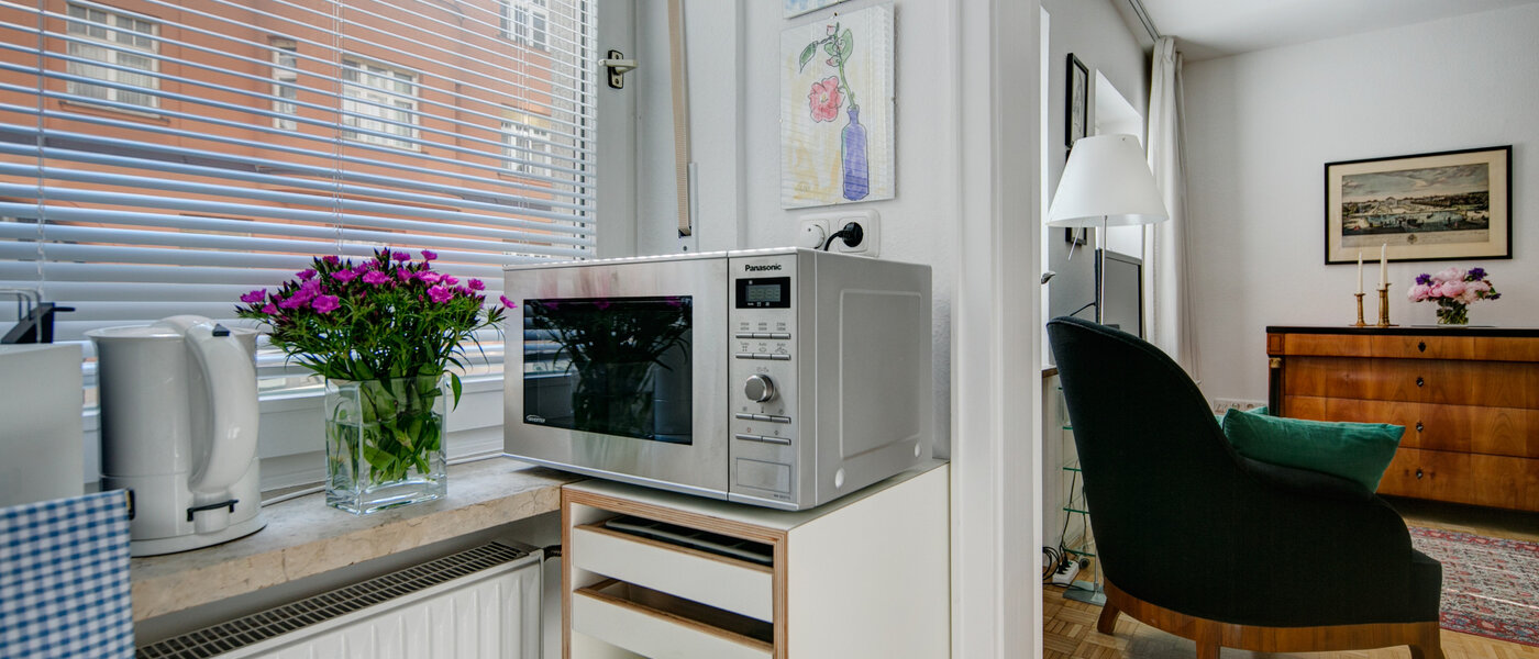 Apartment München Lehel 04 Küche 7892