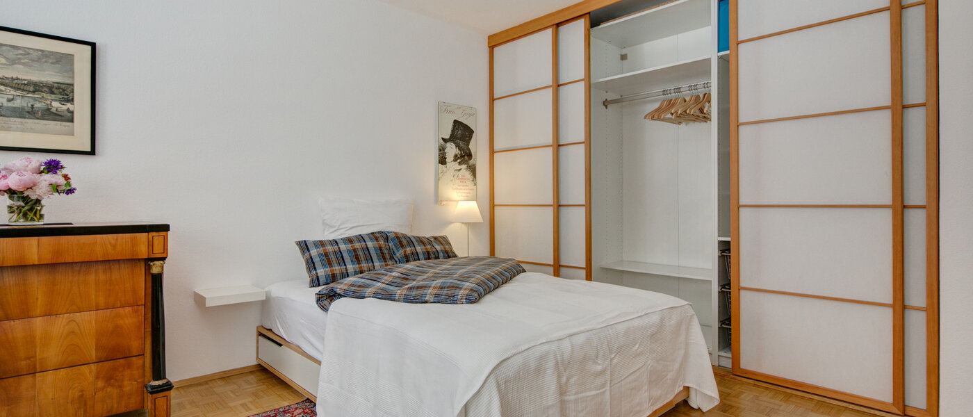 Apartment München Lehel 01 Schlafen 7892