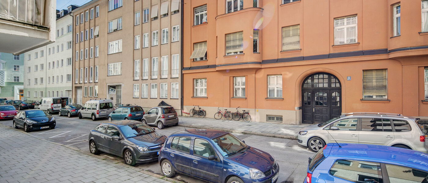 Apartment München Lehel 01 Aussicht 7892