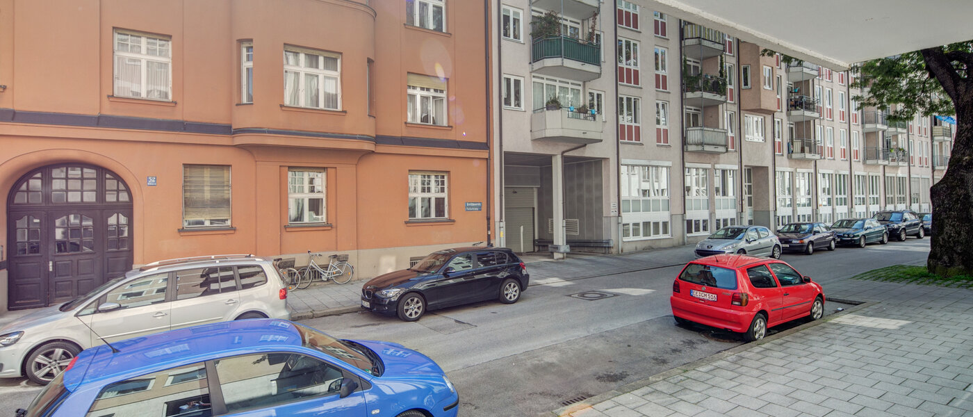 Apartment München Lehel 02 Aussicht 7892