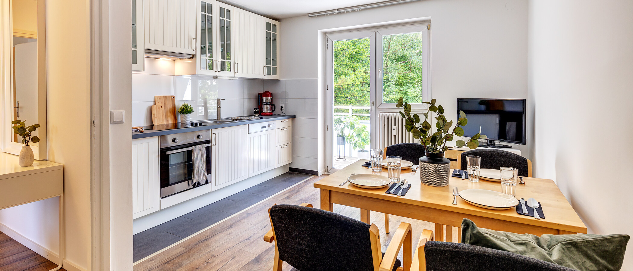 Wohnung München Berg am Laim 01 Küche 7897
