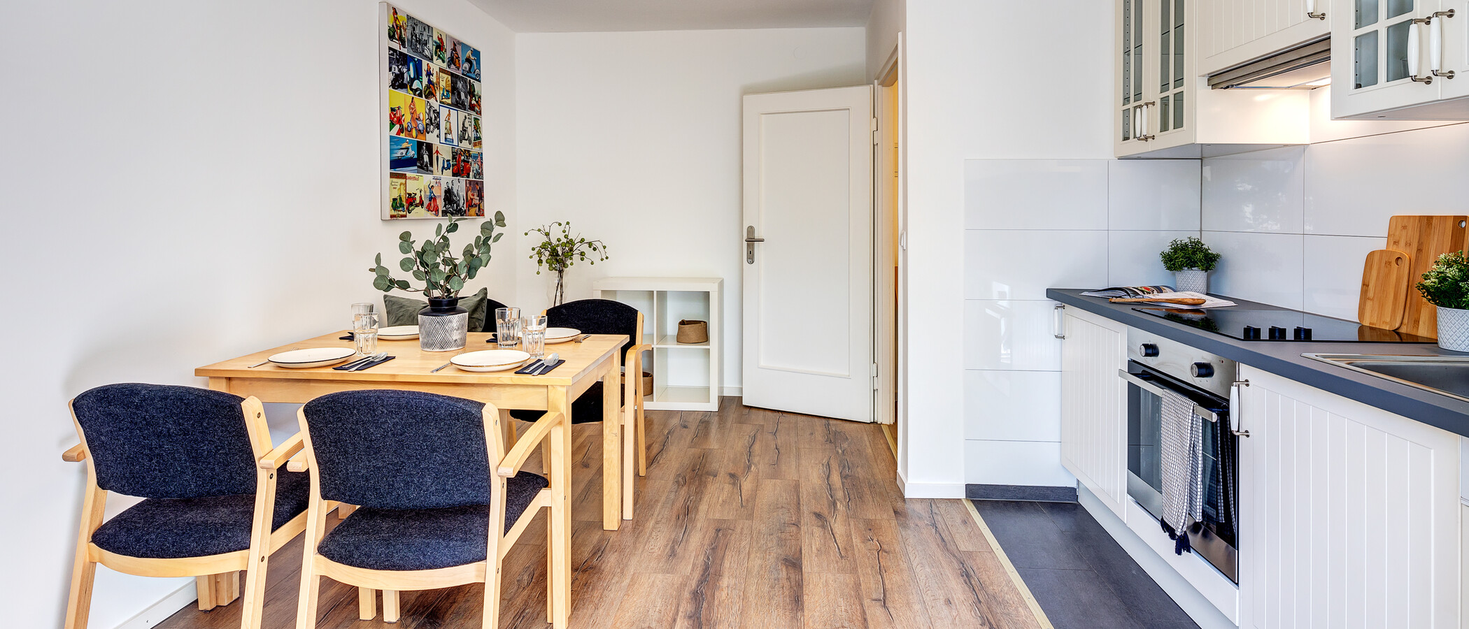 Wohnung München Berg am Laim 03 Küche 7897
