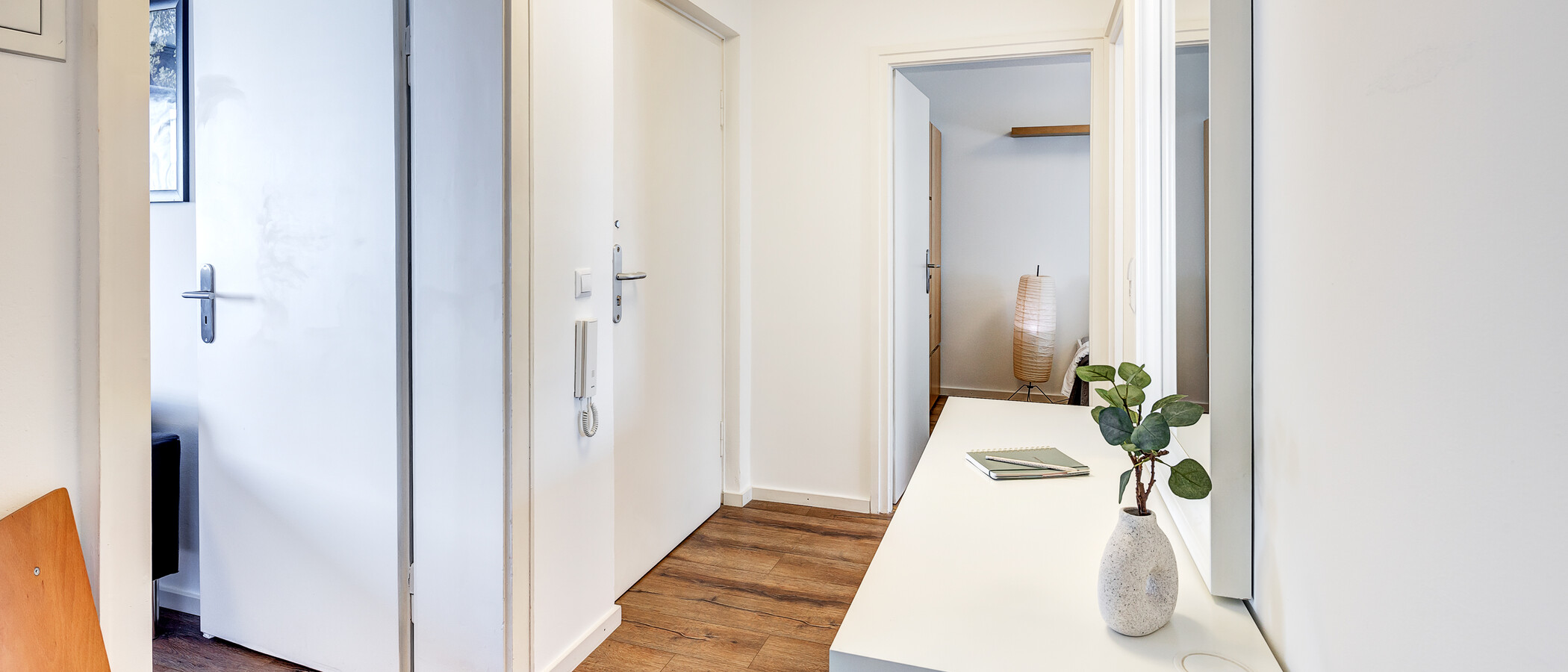 Wohnung München Berg am Laim 01 Flur/Gang 7897