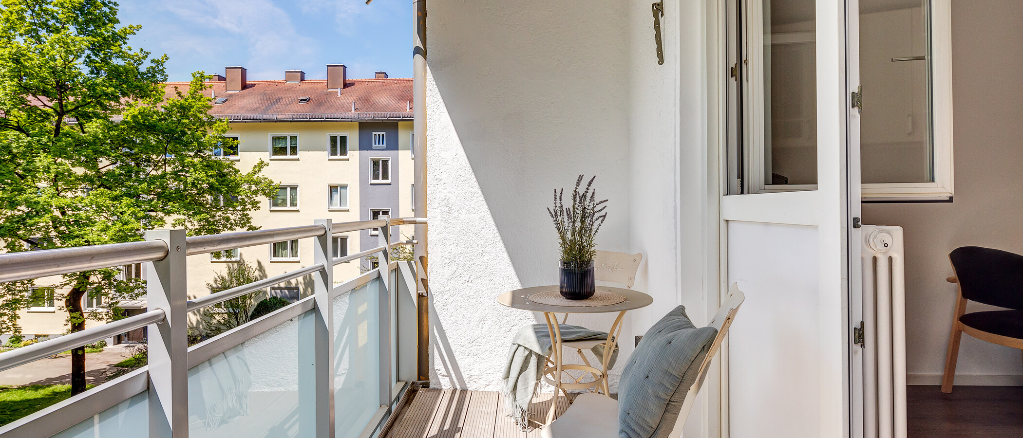 Wohnung München Berg am Laim 01 Balkon 7897