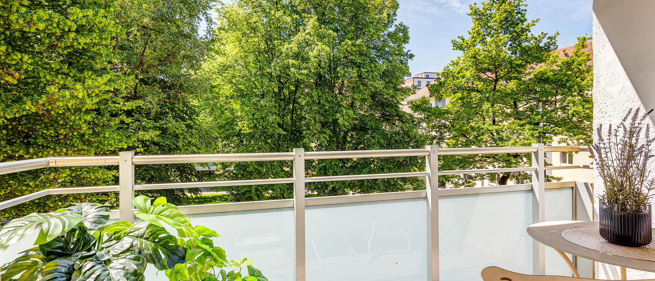 Wohnung München Berg am Laim 02 Balkon 7897