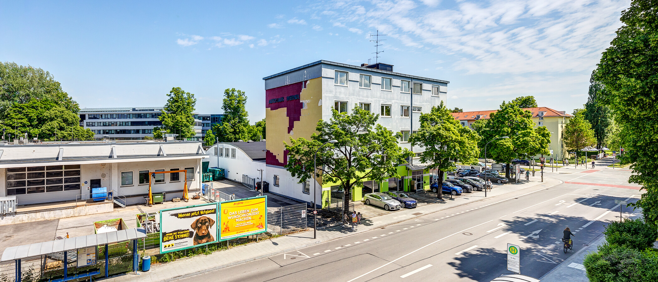 Wohnung München Berg am Laim 03 Aussicht 7897