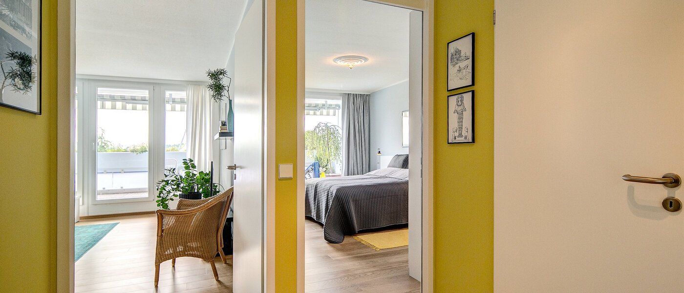 Wohnung München Olympiadorf 01 Flur/Gang 7900