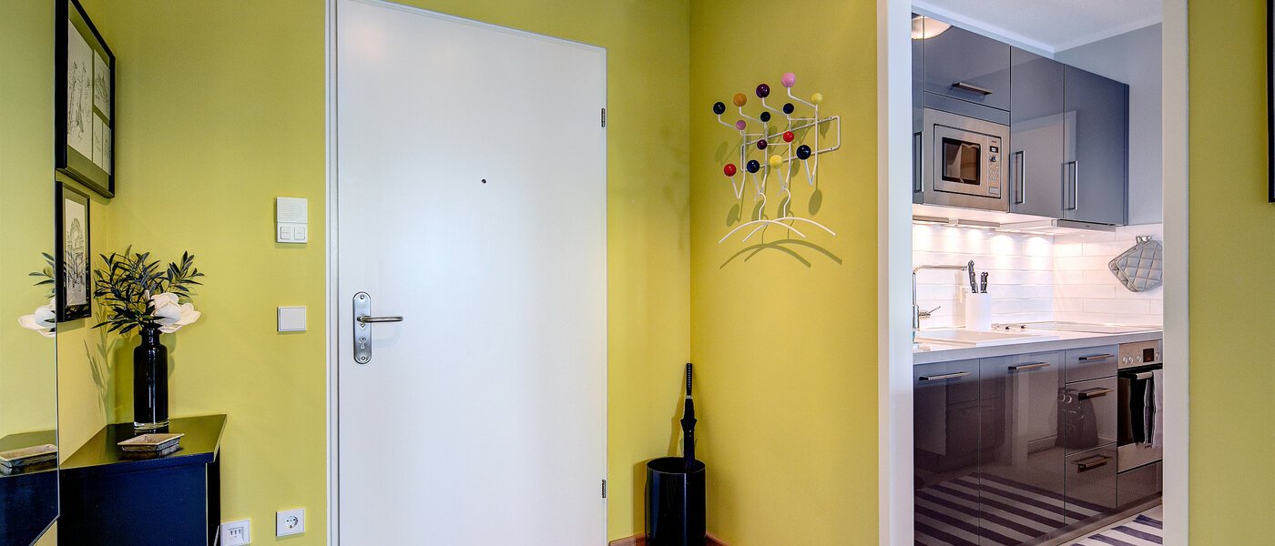 Wohnung München Olympiadorf 03 Flur/Gang 7900