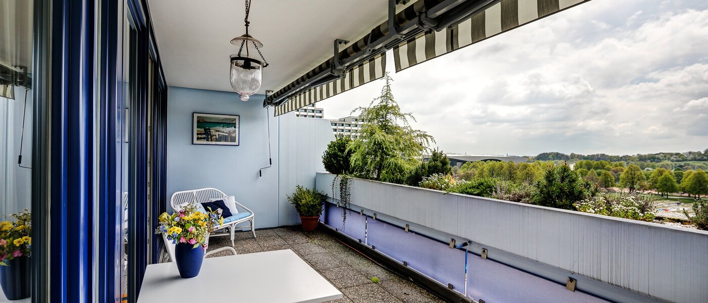 Wohnung München Olympiadorf 01 Terrasse 7900