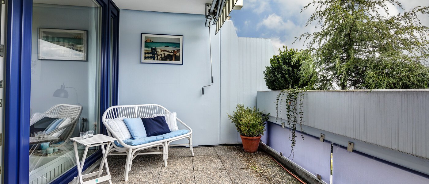 Wohnung München Olympiadorf 02 Terrasse 7900